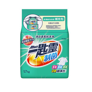 Attack powder detergent refill