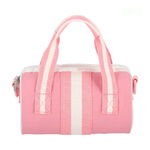 Lesportsac MINI ROLL BAG 迷你圓桶包 -滾邊花漾粉, , large