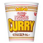 Nissin mini cup noodle curry, , large