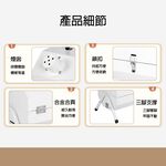 【APEX】抽屜式雙面抽拉烤肉架 含烤盤 白色, , large