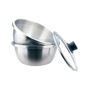 CLARE 可蕾爾 晶鑽316不鏽鋼多用途湯漏鍋調理鍋 24cm-Leidea樂德兒,  CLARE 可蕾爾 晶鑽316不鏽鋼多用途湯漏鍋調理鍋 24cm-Leidea樂德兒