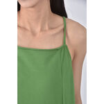 (F) kastane無袖綠色洋裝二手衣, , large