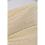 (S) burberry質感高領杏色短袖上衣二手衣, , large