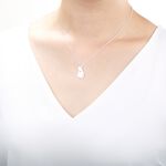【Angel & Me】相伴 情侶 貓咪 s925 純銀項鍊 對鍊 生日禮物, , large