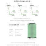 BALMUDA AirEngine 原廠濾網 EJT-S200 360°溶菌酶濾網 公司貨, , large
