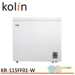 Kolin 140L Frost-Free Refrigerator/Freezer Dual-Use Chest Freezer Top-Opening KR-115FF01, , large