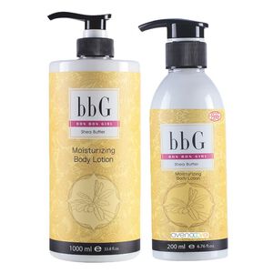【bbG】乳木果燕麥保濕乳液200ml