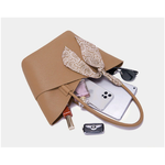 【FORYU】買一送一 女款托特包 斜背包 肩背包 側背包 購物包 百搭款, , large