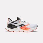 Reebok Float Zig X1 男 透氣 回彈 穩定 運動鞋 慢跑鞋 白橘 [100206637], , large