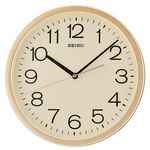 SEIKO 精工 指針式時尚掛鐘 時鐘-金框 QXA014A, , large