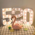 驛森町文創LED數字燈520, , large