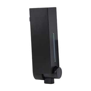 壁掛按壓式多用途給皂機-250ml-消光黑-1組,  壁掛按壓式多用途給皂機-250ml-消光黑-1組