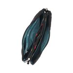 |快速出貨|Lesportsac Med Koko Crossbody 手拿斜背兩用包/ 圓點漂浮氣球 黑色, , large