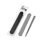 ECHO Chopsticks and Case Set – Geometric Pattern, , large