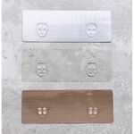 [熊好貼國際]洗碗精抹布架 台灣製造 304不鏽鋼 海綿抹布架收納神器廚房壁掛水槽置物架家用洗潔精置物架無痕掛勾, , large