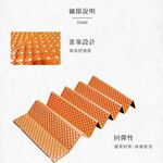 Single sleeping mat, , large