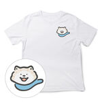 JZ TEE Samoyed Dumpling Graphic Tee, , large
