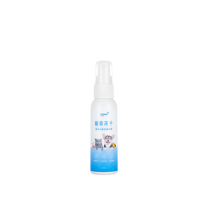 [沛睿德]寵衛高手 除臭抗菌噴霧 隨身瓶 60ml