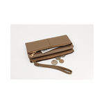 LUN&Eacute;A 柔光小羊皮雙層對折長夾  多卡位收納 人氣女用皮夾 女夾 錢包 氣質百搭長夾, , large