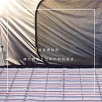 Foldable sleeping pad, , large