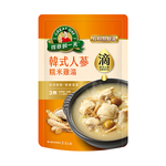 [正光藥局]得意的一天-韓式人蔘糯米雞湯780G /袋 (2~3人份)_2入組, , large