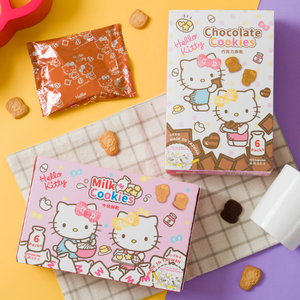 [泓俐]Hello Kitty 牛奶小曲奇120g