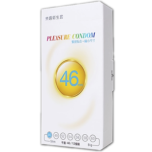 【樂趣】超薄貼身型 46mm 12片裝保險套 衛生套,  【樂趣】超薄貼身型 46mm 12片裝保險套 衛生套