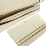 MARC  JACOBS The Utility Snapshot 撞色防刮皮革釦式二折長夾(卡其色), , large