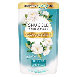 熊寶貝多效護衣芳香豆白茶補充包300ML