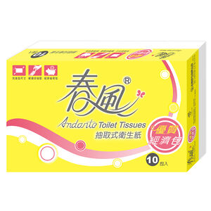 春風抽取式衛生紙優質經濟包-100PC