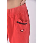 (XL) 棉質抽繩紅色長褲二手衣, , large