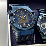 [TIMEMASTER] MASERATI watch, 42mm, R8853108008, , large
