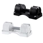 BYZOOM Fitness 5.6公斤(12.5磅) 可調式啞鈴 5段重量速調 宅配免運 Pure Series, , large