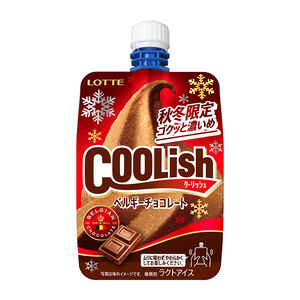 Coolish Chocolate Pouch-Style Ice cream