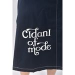 (XL) cidani質感棉質藍色長裙二手衣, , large