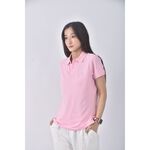 (M) polo ralph lauren棉質純棉粉色短袖上衣二手衣, , large