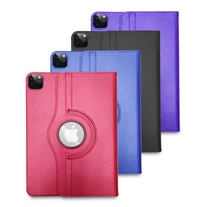 [LP120 Luxury Rotating Style] iPad Pro 11-inch 2024 Tablet Protective Case