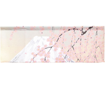 日本製【コスモ】短門簾《富士山垂枝櫻花》30CM, , large