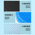 【機車涼感坐墊】摩托車 凝膠 釋放壓力 紓壓 涼墊 夏日必備 涼爽 透氣 舒適 通勤 兜風 車隊 車身配備 騎車 環島, , large