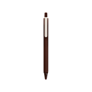 French Vintage Gel Pen Brown