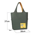 Eco-friendly Dual-Color Reversible tote bag (Shamrock), , large
