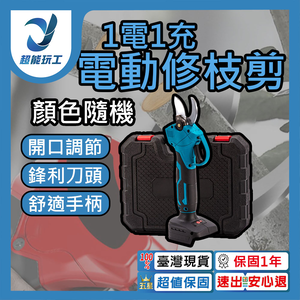 Pruning shears 2.0 (5 sections) 1 battery 1 charger