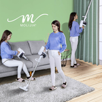 【MOLIJIA 魔力家】隙縫軟管10件組-髒吸吸手持除蹣有線吸塵器-雪白紫, , large