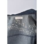 (M) 【房業涵私服】liz lisa丹寧牛仔音符刺繡藍色外套二手衣, , large