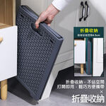 【AOTTO】無印風大容量折疊髒衣籃-大款灰色(AS-032GR), , large