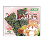 良澔酥爆海苔-梅子口味32g, , large