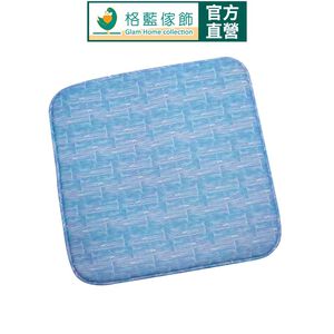 【格藍傢飾】淨透Q彈支撐座墊-1人座 空氣坐墊 涼坐墊 省電 3D透氣 可水洗 韓國暢銷
