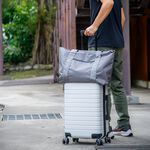 【YUNJOIN】Lightweight luggage trolley bag, , large