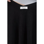 (S) sj company韓牌內刷毛黑色洋裝二手衣, , large