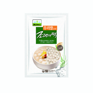 [敬永食品]七甲農產-雪人年糕 500g